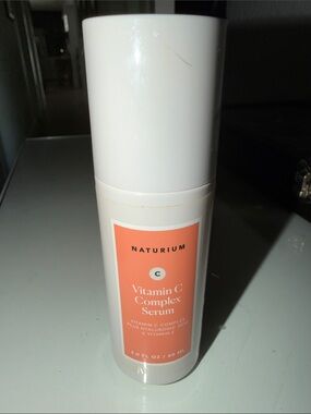 Naturium Vitamin C Complex Serum — White & Coral Bottle